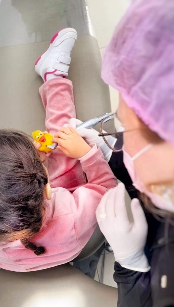 Atendimento a Bebe - Mais Feliz Odonto